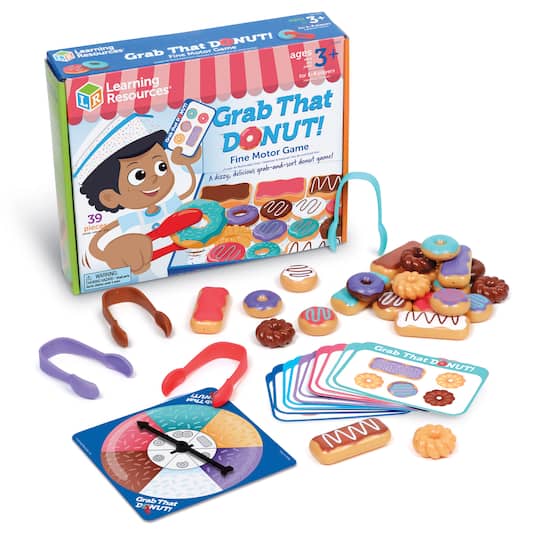 Learning Resources Donut Dash Fine Motor Game